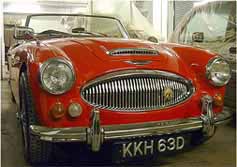 Picture of 1961 Austin Healey 3000